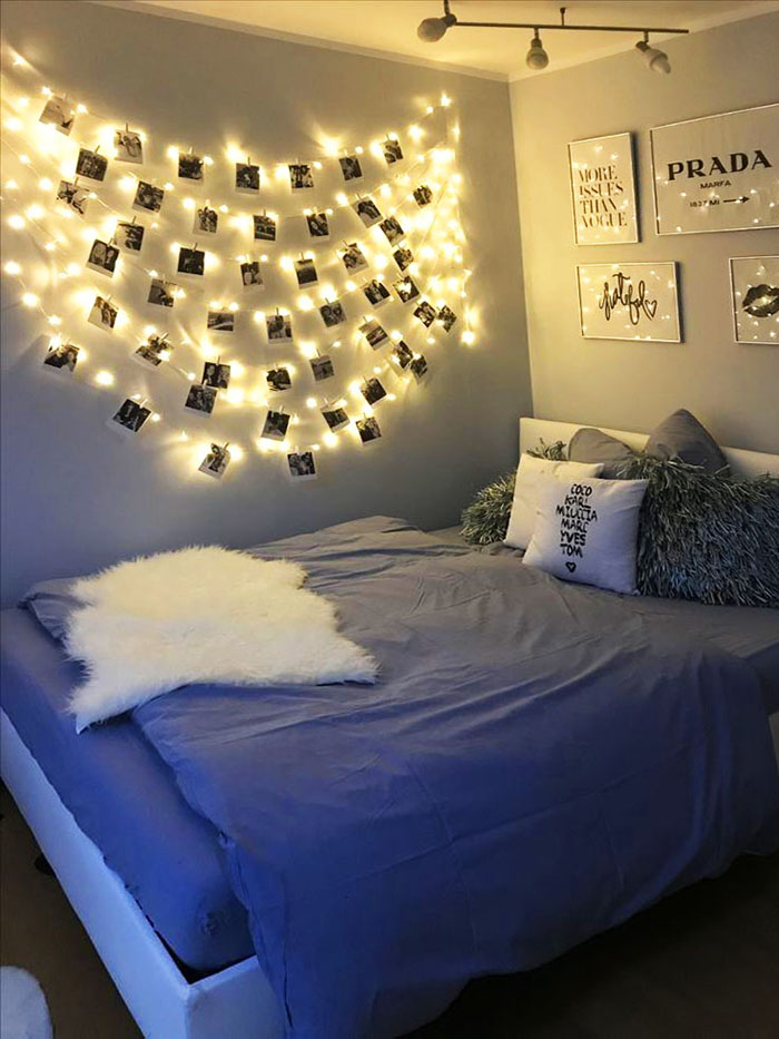 trang trí phòng ngủ phong cah1 trẻ trung